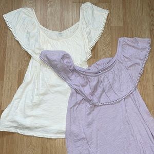 Woman’s, Old Navy, Summer shirts